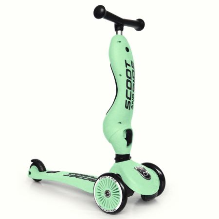 Trotineta pentru copii transformabila 2 in 1 Highwaykik 1, Kiwi, Scoot & Ride